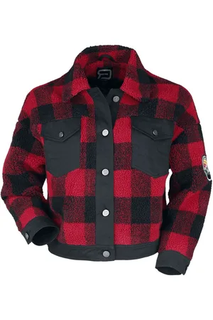 RED by EMP Lumberjacket Übergangsjacke