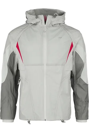 Fila S4 TRANSFORMABLE WINDBREAKER Windbreaker grau