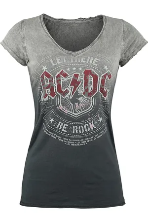 AC/DC Let there be Rock T-Shirt dunkelgrau
