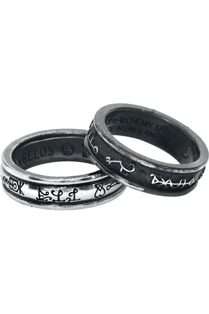 Alchemy Demons and Angels Ring