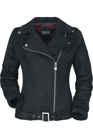 EMP Faux suede leather jacket Kunstlederjacke