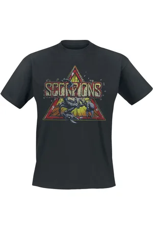Scorpions Triangle Scorpion T-Shirt