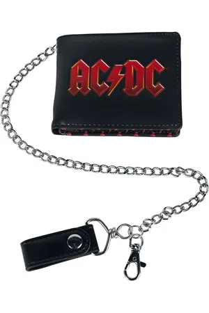 AC/DC Logo Geldbörse