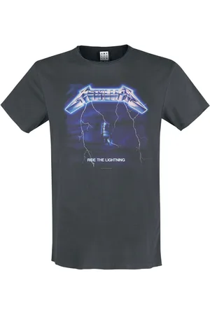Metallica Amplified Collection - Ride The Lightning T-Shirt