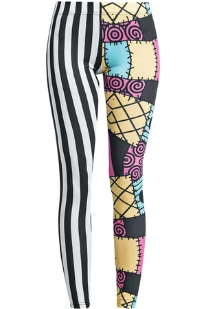 The Nightmare Before Christmas Jack Skellington & Sally Leggings