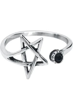 etNox Pentagramm Ring