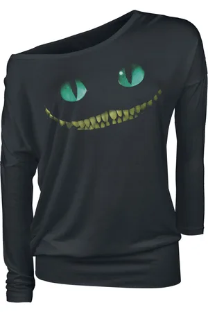 Alice im Wunderland Grinsekatze - Lächeln Langarmshirt