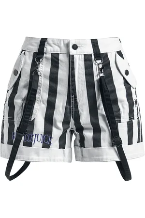 BEETLEJUICE Short weiß
