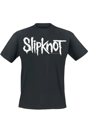 Slipknot White Logo T-Shirt