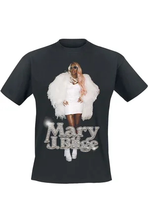 Mary J Blige Photo Glossy T-Shirt
