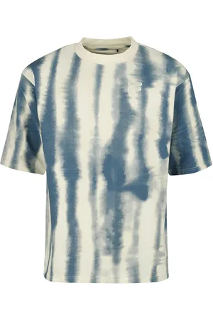 Fila CAPOLIVERI AOP oversized tee T-Shirt blau