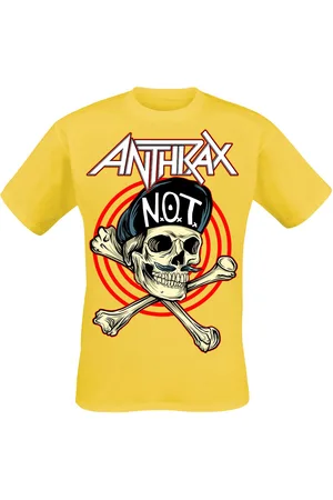 Anthrax Not Man T-Shirt