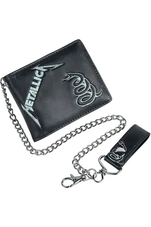 Metallica Black album Geldbörse
