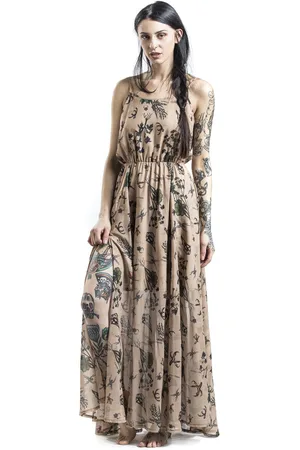 Jawbreaker Apothecary Master Sundress Langes Kleid