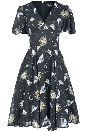 Hell Bunny Solaris Dress Mittellanges Kleid