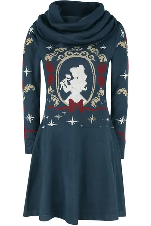 Die Schöne und das Biest Belle Mittellanges Kleid