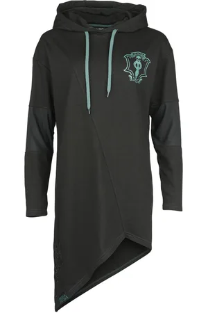 Harry Potter Death Eater Mittellanges Kleid