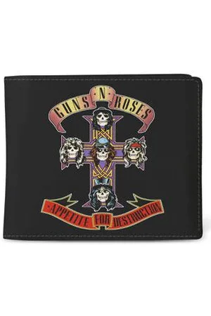 Guns N´Roses Rocksax - Appetite For Destruction Geldbörse