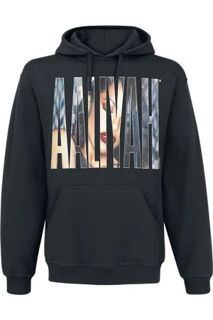 Aaliyah Photo Logo Kapuzenpullover