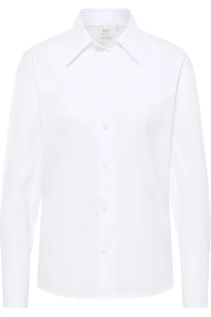 ETERNA Signature Shirt Bluse in unifarben