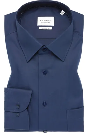 ETERNA MODERN FIT Hemd in unifarben