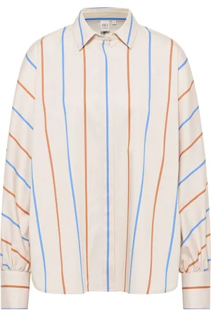 ETERNA Blusenshirt in gestreift