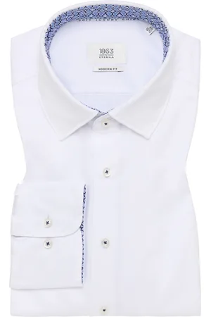 ETERNA MODERN FIT Soft Luxury Shirt in unifarben
