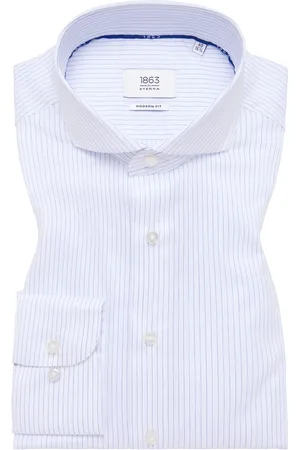 ETERNA MODERN FIT Hemd in gestreift