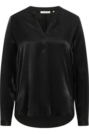 ETERNA Viscose Shirt Bluse in unifarben