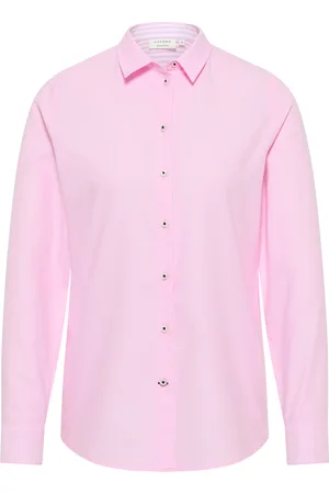 ETERNA Oxford Shirt Bluse in unifarben