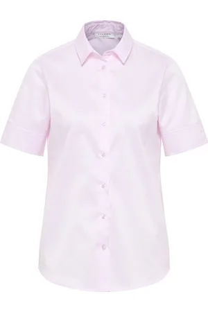 ETERNA Cover Shirt Bluse in unifarben
