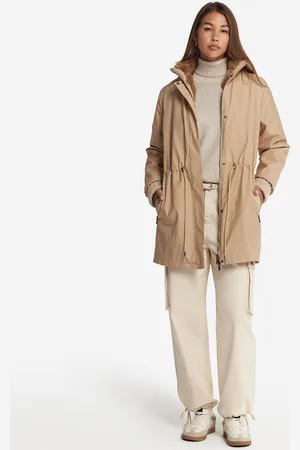 FALCONERI Funktionsjacke zum Wenden mit Kaninchenfutter Frau Größe L