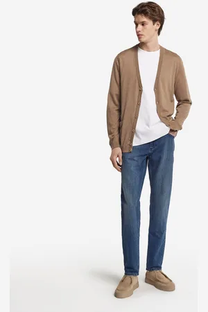 FALCONERI Cardigan mit Knöpfen aus Kaschmir Mann Größe 50