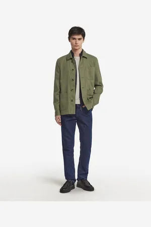 FALCONERI Denimjacke im Worker-Stil Mann Größe 46