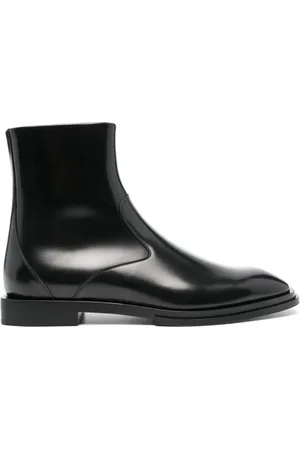 Alexander McQueen Stiefel mit Logo-Gravur