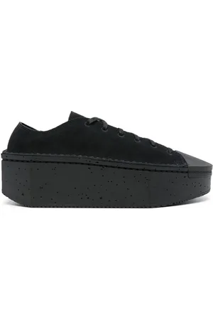 Y-3 Kyasu Low Sneakers aus Wildleder