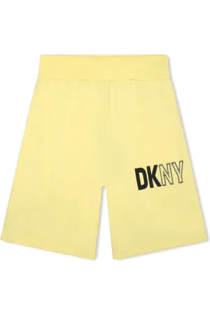DKNY Shorts mit Logo-Print