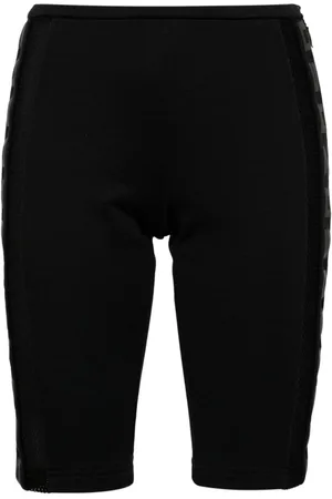 Dsquared2 Shorts mit Logo-Applikation