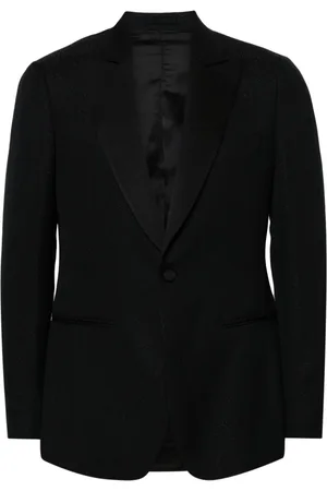 LARDINI Einreihiges Sakko mit Lurex-Detail