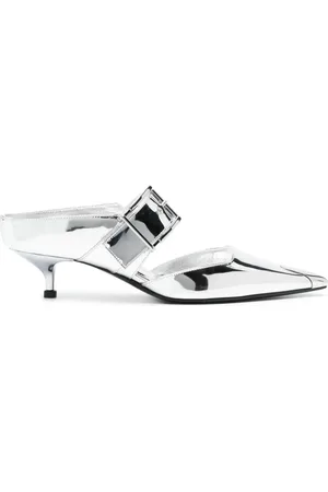 Alexander McQueen Punk Mules 40mm