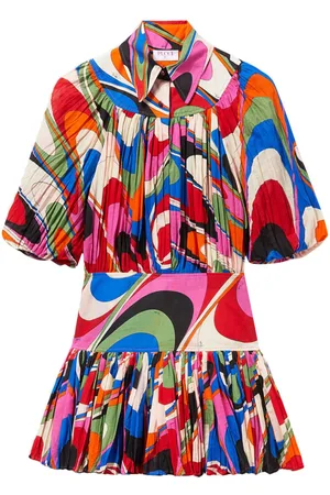 Puccini Minikleid mit Print