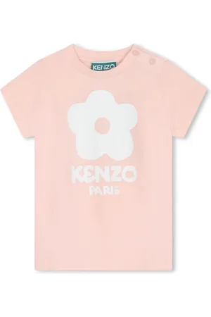 Kenzo T-Shirt aus Bio-Baumwolle mit Logo-Print