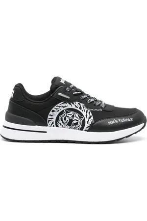 Roberto Cavalli Sneakers mit Tigerkopf-Print
