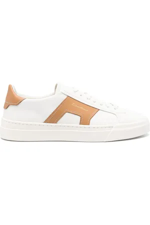 santoni Sneakers in Colour-Block-Optik