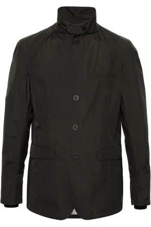 HERNO Geknöpfte GORE-TEX Jacke