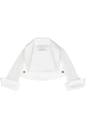 COLORICHIARI Netzjacke mit Satins