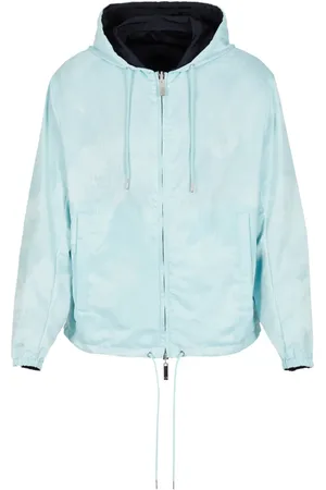 Armani Exchange Kapuzenjacke mit Logo-Print