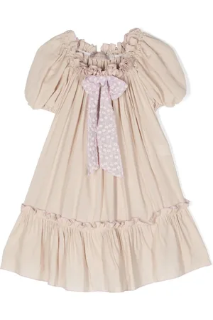 LA STUPENDERIA Ausgestelltes Kleid mit Schleife