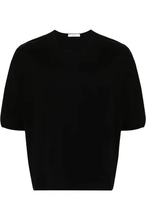 LEMAIRE T-Shirt aus mercerisierter Baumwolle