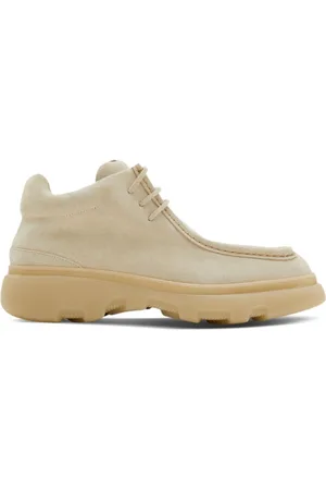 Burberry Creeper Schuhe aus Wildleder